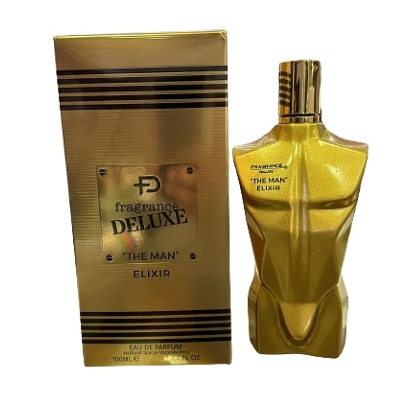 fragrance DELUXE THE MAN ELIXIR