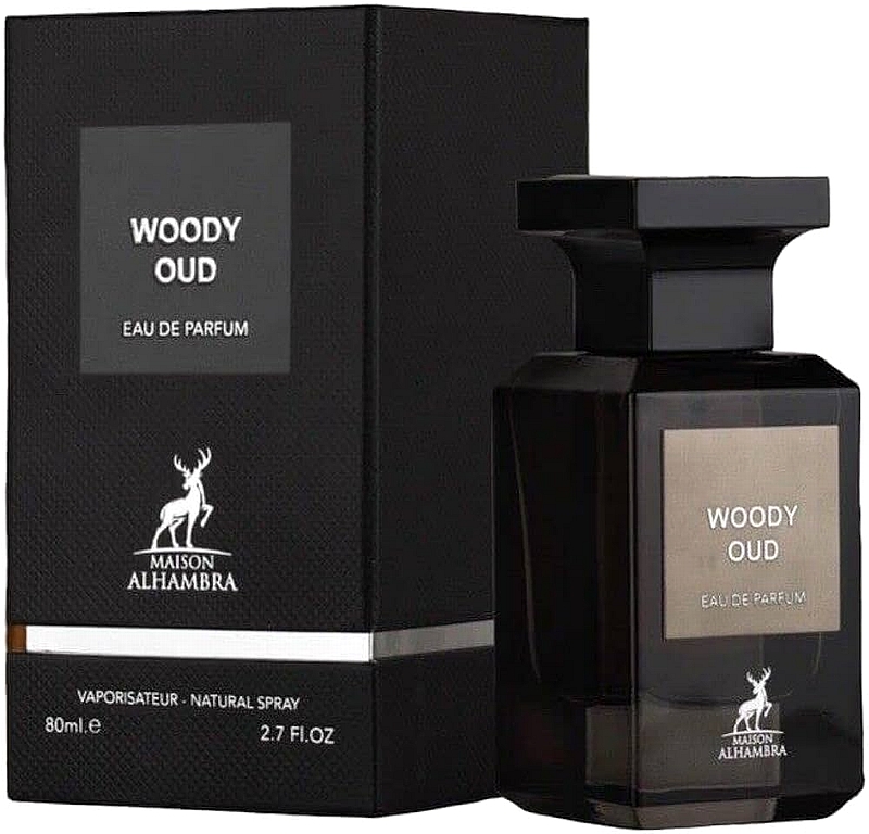 ALHAMBRA WOODY OUD