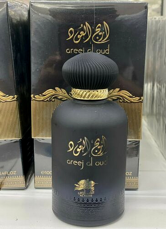 בושם יוניסקס 100מל Areej Al Oud EAU DE PARFUM SPRAY INUSEX BY ALFARE