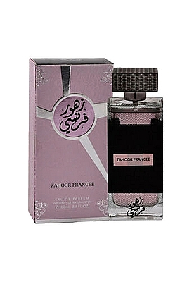 Fragrance Ard Al Zaafaran Zahoor Francee eau de Parfum for Women Femei 100 ml