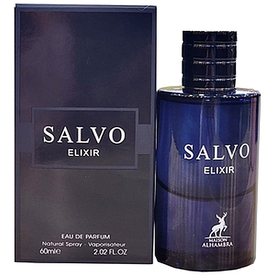 Alhambra Salvo Elixir - EDP 60 ml