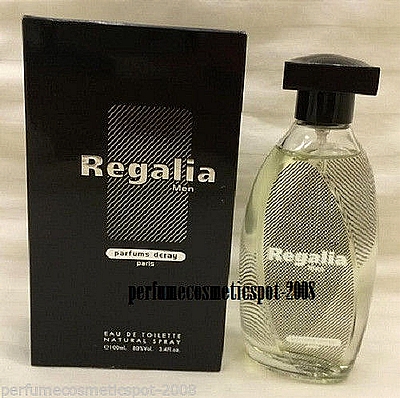 בושם לגבר NIB REGALIA by DERAY PARIS COLOGNE FOR MEN 100 ML EAU DE TOILETTE SPRAY