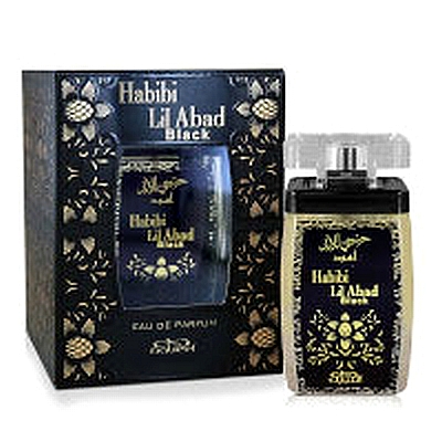 בושם לגבר nabeeil Lil hbad black e.d.p. 100 ml נביל חביבי ליל עבאד שחור לגבר א.ד.פ.