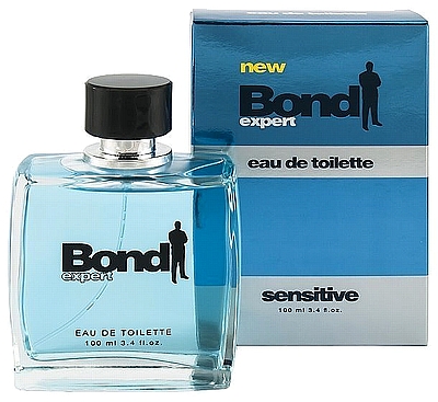 בושם לגבר Eau de toilette "Expert Sensitive" BOND, 100 ml