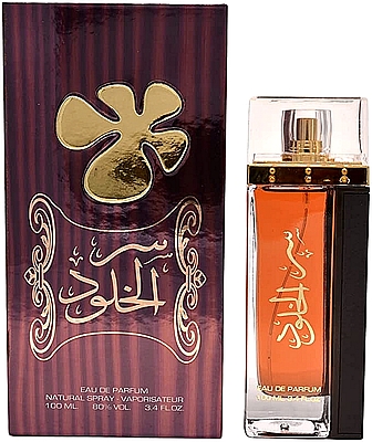 בושם יוניסקס Ser Al Khulood For Unisex, Eau De Parfum, Brown, 100 Ml