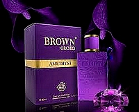 BROWN ORCHID AMETHYST